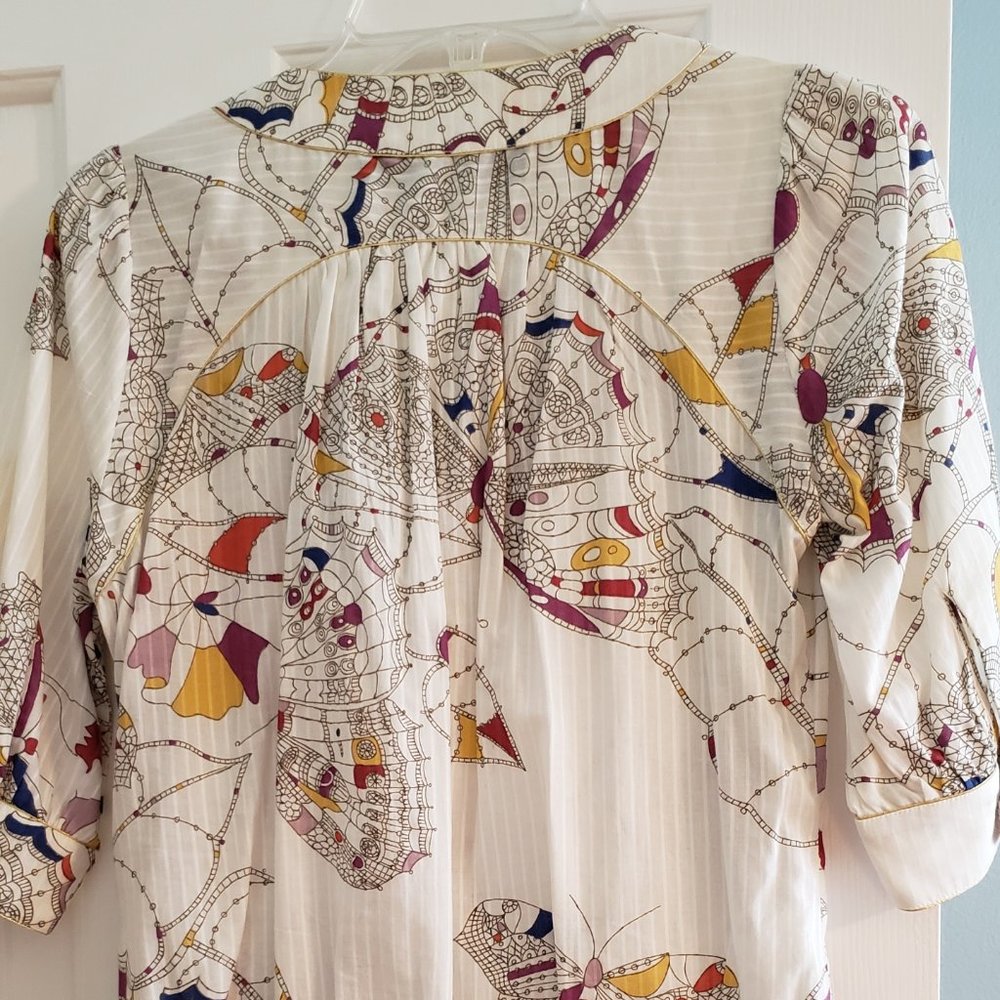 French Connection Patterned Top - Picture 5 of 6